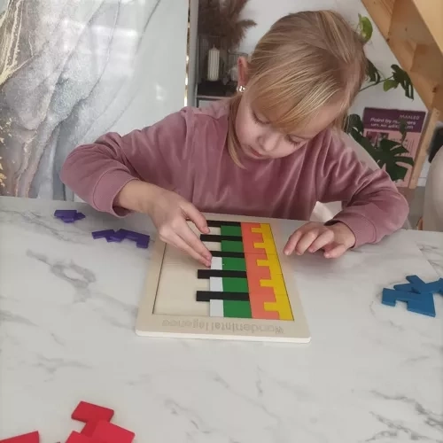 Development of logic and concentration