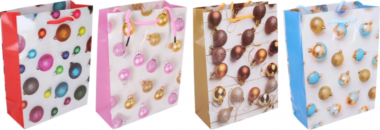 Ziemassvētku dāvanu maisiņš, izmērs M