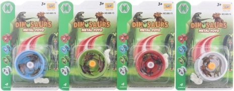 Metāla jojo dinozauri