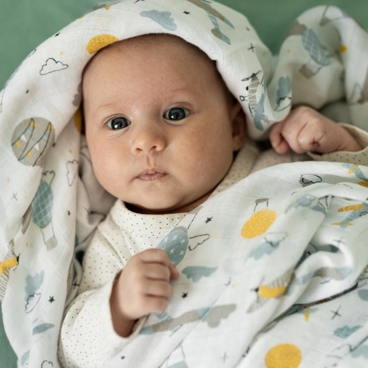 Extra soft and safe from birth