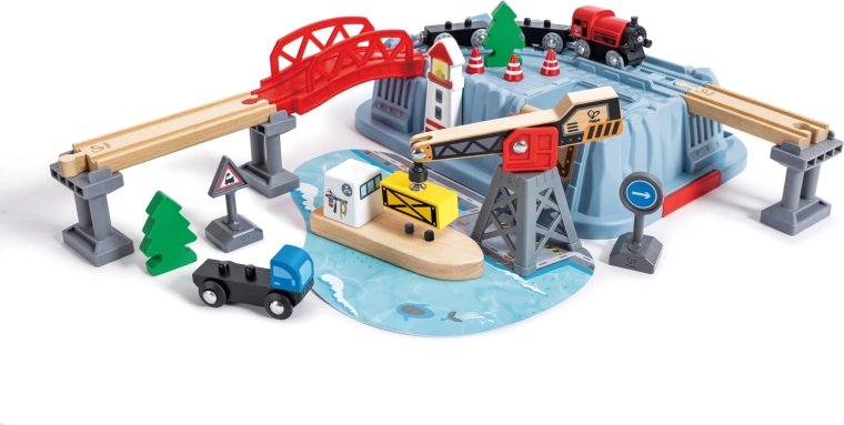 A crane that really works
