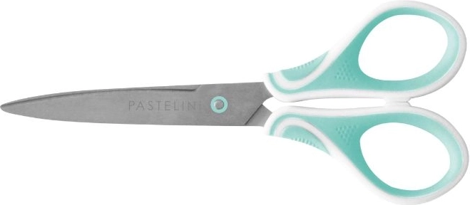 Šķēres Pastelini zaļas 18 cm