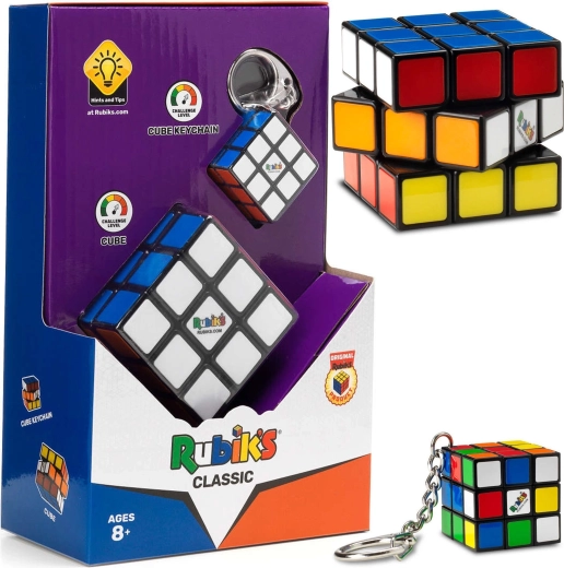 Rubik’s Classic kubs 3x3 + 3x3 piekariņš