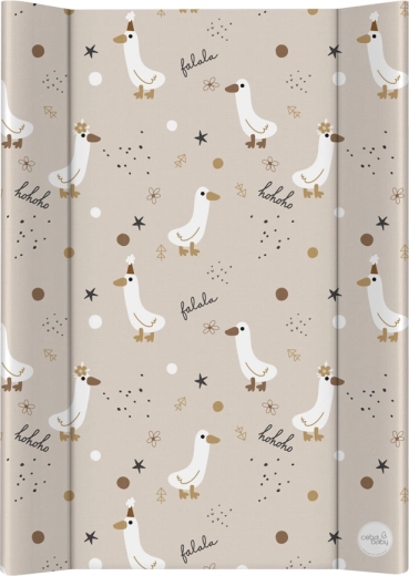 Ceba Baby ciets pārtinamais paliktnis gultiņai 50 × 70 cm basic crazy ducks