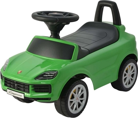 Porsche Cayenne S green kids ride-on