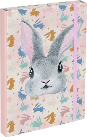 BAAGL mapes skolas burtnīcām A4 bunny