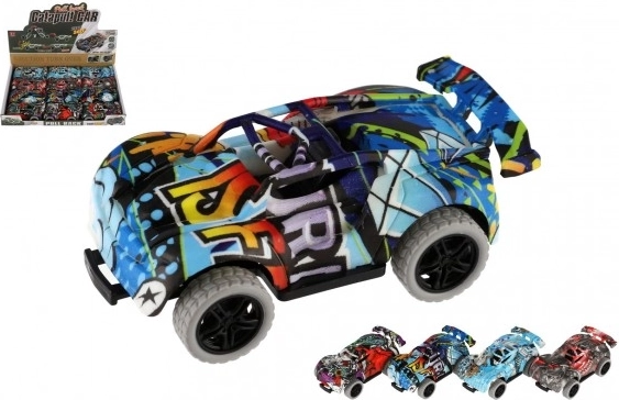Pull-Back Stunt Car