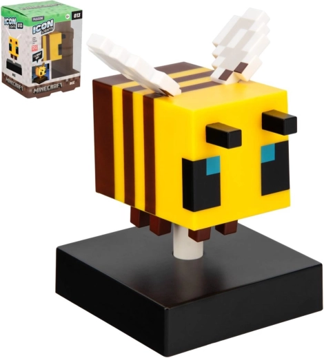 Minecraft bišu lampiņa
