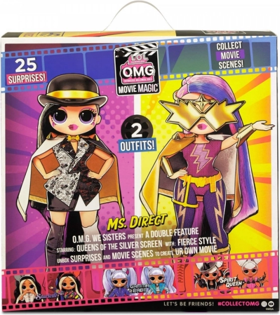 L.O.L. Surprise OMG Movie Magic lelle, Ms. Direct