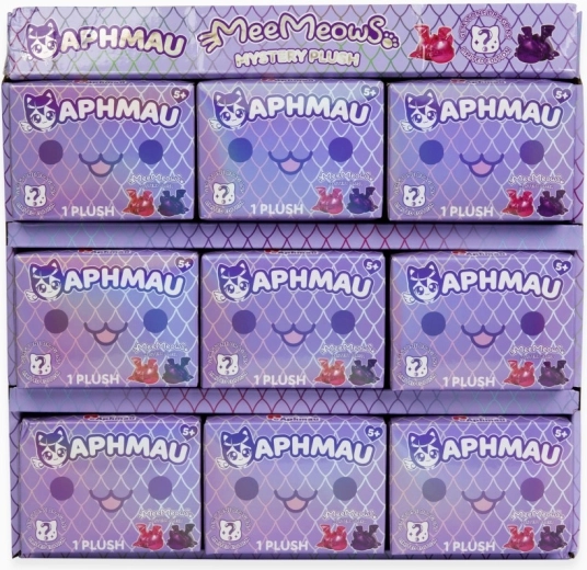 Aphmau MeeMeows mystery plush dragon