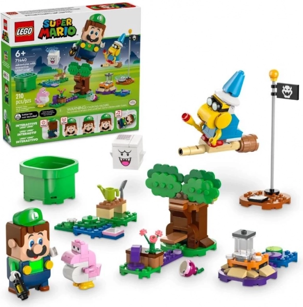 LEGO® Super Mario™ 71440 Interaktīvais LEGO® Luigi™ un piedzīvojums