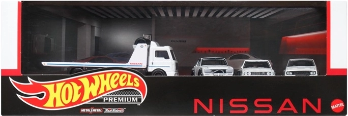 Hot Wheels Premium Nissan Collectible Car