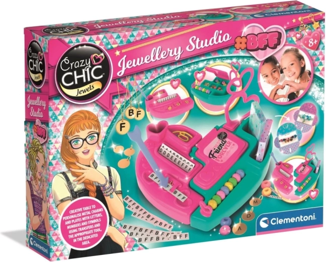 Clementoni Crazy Chic – rotas labākajām draudzenēm