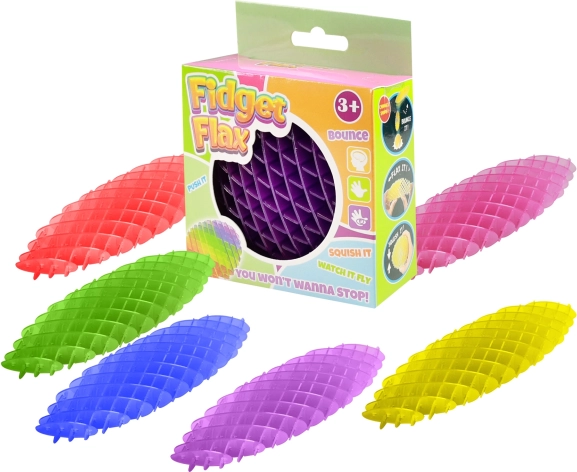 Antistress Ball Fidget Flax