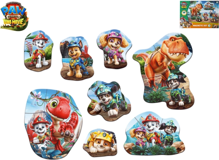 Magnētiskā sada Paw Patrol: The Dino Movie