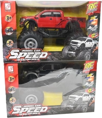 Apvidus RC auto ar tālvadību (monster truck) 2,4 GHz