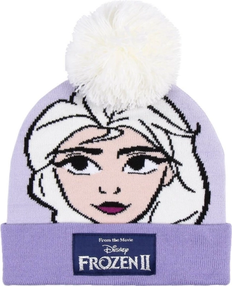 Beanie with Pom-Pom FROZEN 2