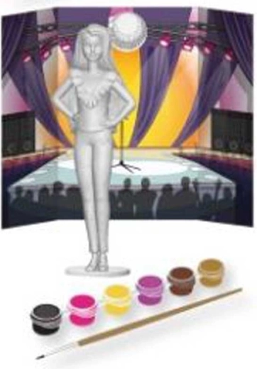 Paint your own Barbie