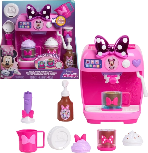 Just Play Disney Minnie Mouse baristas komplekts – bērnu kafijas automāts