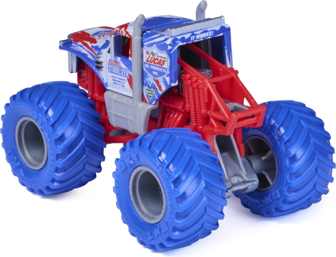 Large rubber wheels