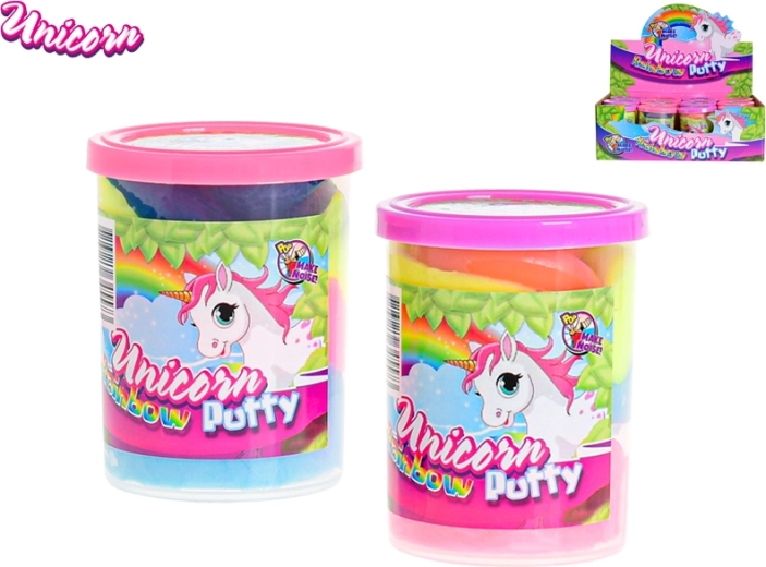 Varavīksnes "pirdinošā" masa Unicorn trauciņā