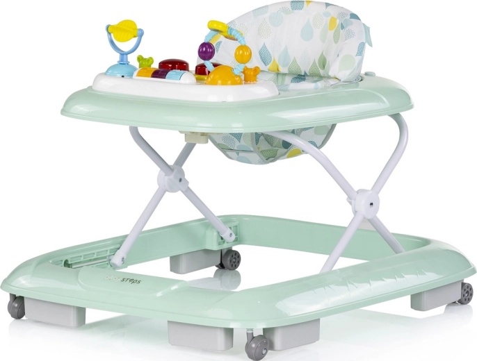 Interaktīvais staigulis Baby Steps mint CHIPOLINO