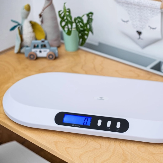 Accurate weighing even for fidgety babies