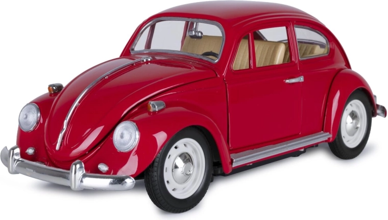 Metāla Die-Cast izpildījums un retro detaļas
