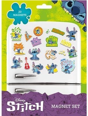 Lilo & Stitch magnētu komplekts