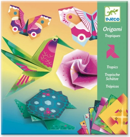 Origami Neon Tropics by Djeco