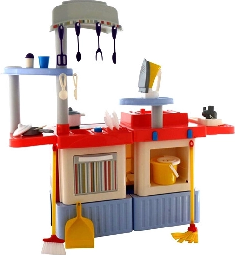 Rich accessories for realistic play