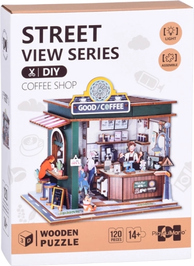 Stylish Street View gift packaging