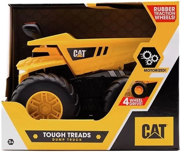 CAT būvniecības pašizgāzējs 4x4 ar sviras vadību