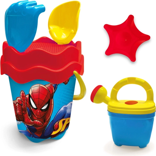 Spider-Man smilšu komplekts – pilns komplekts