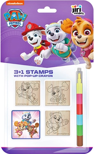 Zīmodziņi 3+1 PAW Patrol Skye