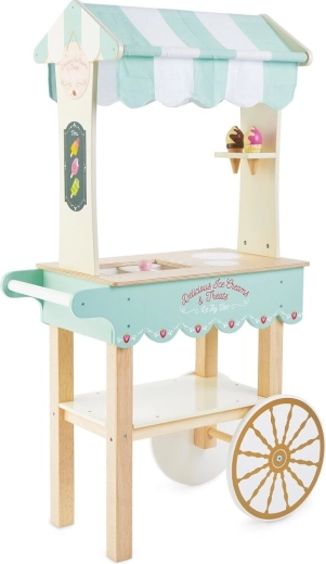 Wooden Ice Cream Stand for Children Le Toy Van