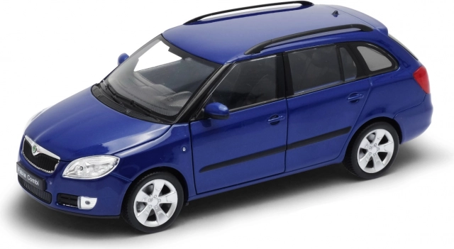 Die-cast model Škoda Fabia Combi II 1:24 red