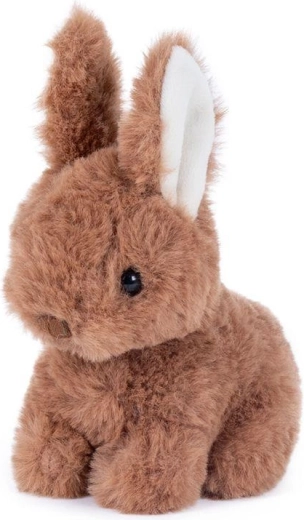 Plīša zaķītis brūns 15 cm
