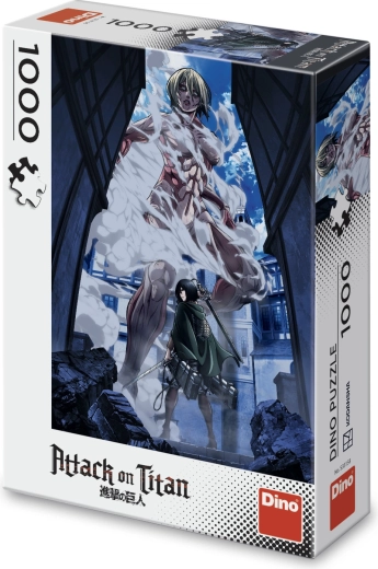 Puzle Attack on Titan – Female Titan (1000 gabali)