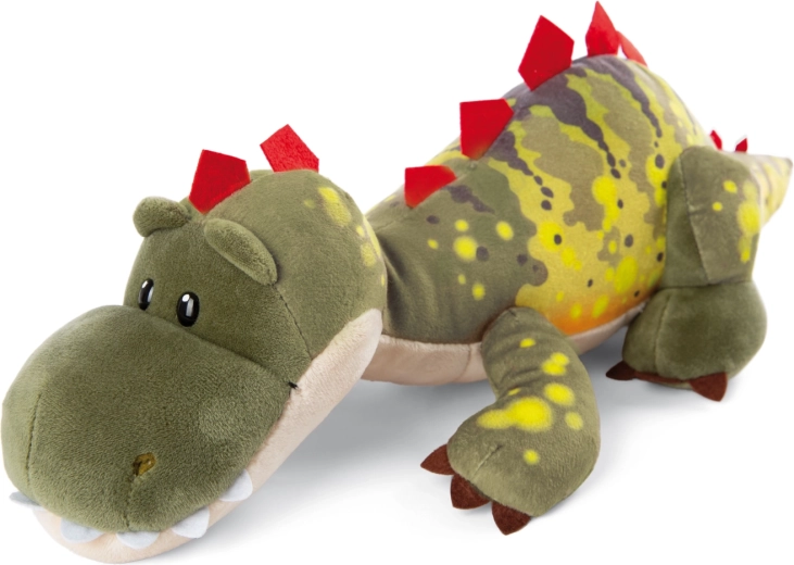 NICI plush dinosaur Fossily lying 45 cm Green