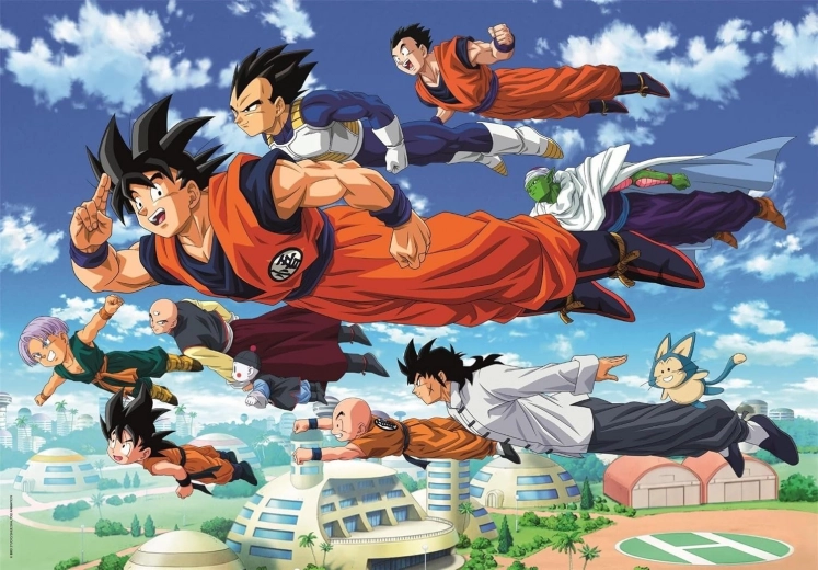 Clementoni puzzle Dragon Ball flight 1000 pieces