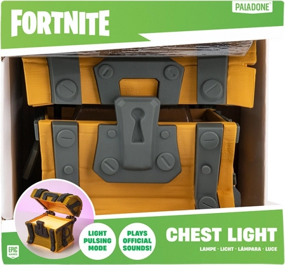 Fortnite light-up chest with effects