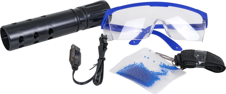 Uzlādējams 7,4 V akumulators un USB uzlāde