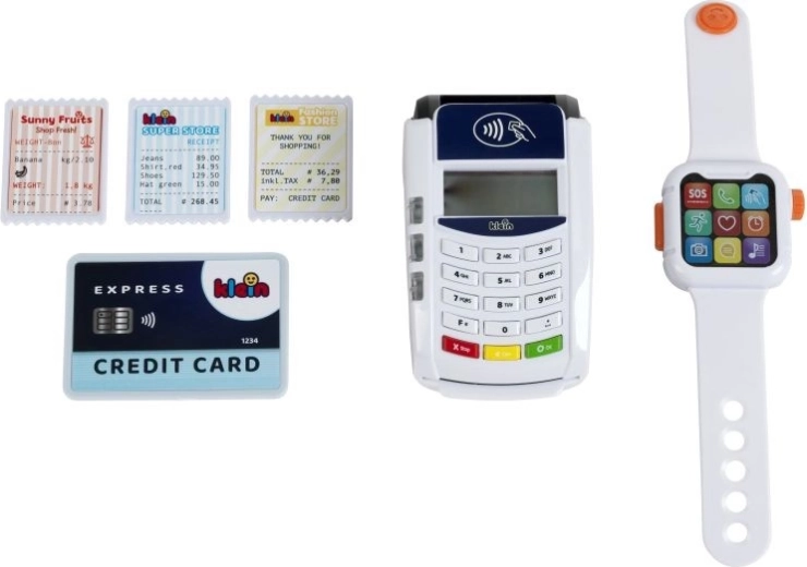 Contactless payment like in a real store