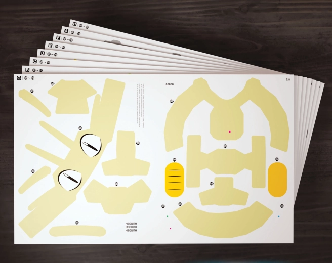 137 pieces for creative assembly