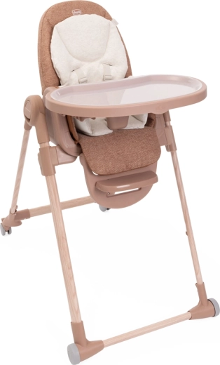 Chicco ēdamais krēsliņš Polly Armonia terracotta