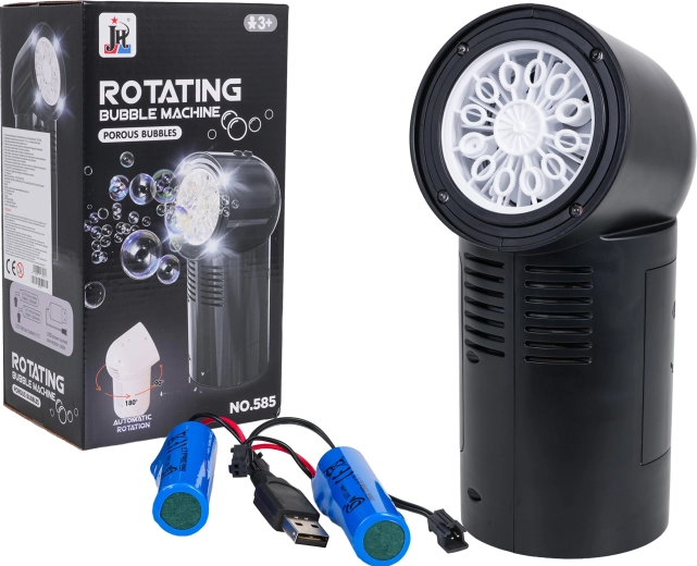 Pārnēsājams burbuļu pūtējs ar skaņas funkciju