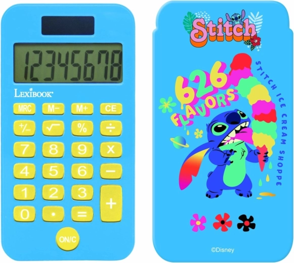 Lexibook pocket calculator Stitch
