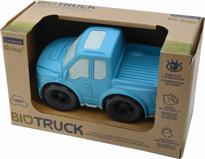 Open cargo bed for imaginative play