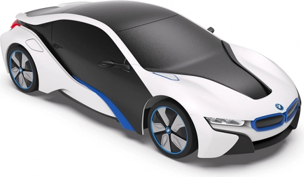 Tālvadības auto BMW i8 ar UV jutīgu krāsojumu